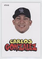 Carlos Gonzalez