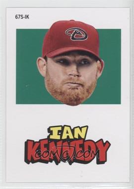 2012 Topps Archives - 1967 Stickers #67S-IK - Ian Kennedy