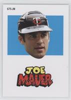 Joe Mauer