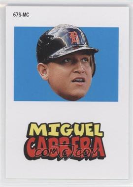 2012 Topps Archives - 1967 Stickers #67S-MC - Miguel Cabrera