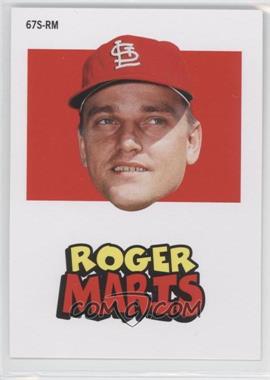 2012 Topps Archives - 1967 Stickers #67S-RM - Roger Maris
