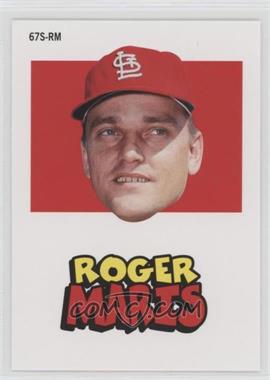 2012 Topps Archives - 1967 Stickers #67S-RM - Roger Maris