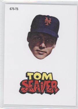 2012 Topps Archives - 1967 Stickers #67S-TS - Tom Seaver