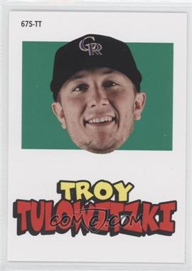 2012 Topps Archives - 1967 Stickers #67S-TT - Troy Tulowitzki