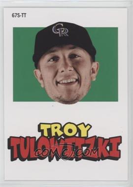 2012 Topps Archives - 1967 Stickers #67S-TT - Troy Tulowitzki