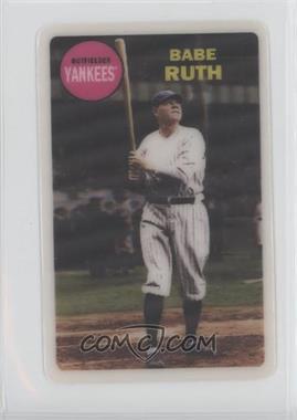 2012 Topps Archives - 1968 3D #_BARU - Babe Ruth