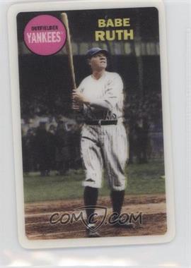 2012 Topps Archives - 1968 3D #_BARU - Babe Ruth