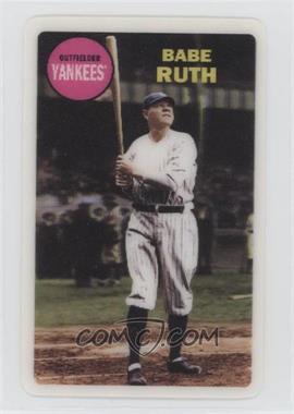 2012 Topps Archives - 1968 3D #_BARU - Babe Ruth