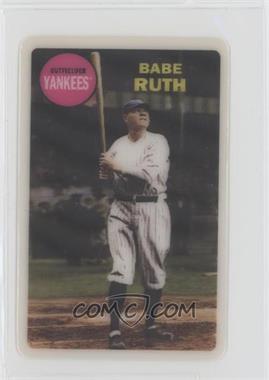 2012 Topps Archives - 1968 3D #_BARU - Babe Ruth