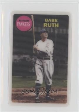 2012 Topps Archives - 1968 3D #_BARU - Babe Ruth