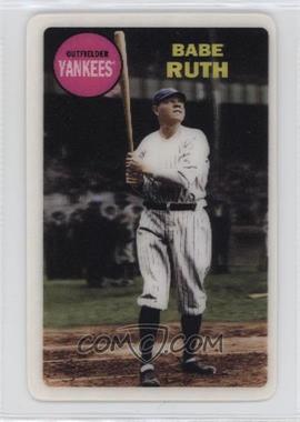 2012 Topps Archives - 1968 3D #_BARU - Babe Ruth