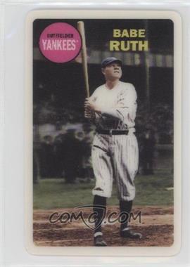 2012 Topps Archives - 1968 3D #_BARU - Babe Ruth