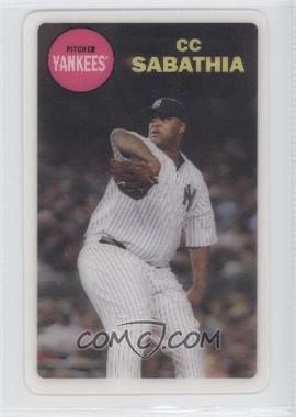 2012 Topps Archives - 1968 3D #_CCSA - CC Sabathia