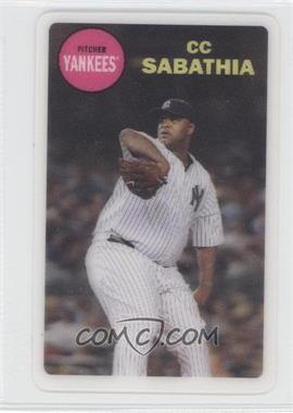 2012 Topps Archives - 1968 3D #_CCSA - CC Sabathia