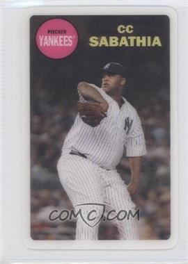 2012 Topps Archives - 1968 3D #_CCSA - CC Sabathia