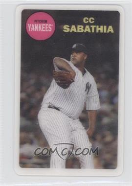 2012 Topps Archives - 1968 3D #_CCSA - CC Sabathia