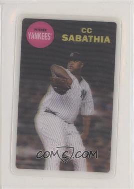 2012 Topps Archives - 1968 3D #_CCSA - CC Sabathia