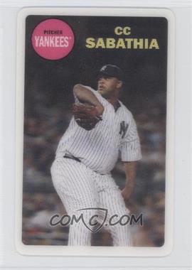 2012 Topps Archives - 1968 3D #_CCSA - CC Sabathia