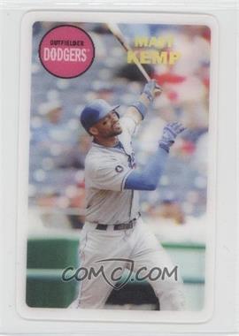 2012 Topps Archives - 1968 3D #_MAKE - Matt Kemp