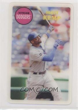 2012 Topps Archives - 1968 3D #_MAKE - Matt Kemp