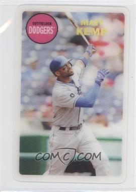 2012 Topps Archives - 1968 3D #_MAKE - Matt Kemp