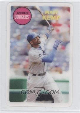 2012 Topps Archives - 1968 3D #_MAKE - Matt Kemp