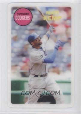 2012 Topps Archives - 1968 3D #_MAKE - Matt Kemp