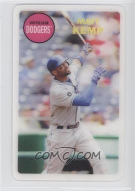 2012 Topps Archives - 1968 3D #_MAKE - Matt Kemp