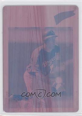2012 Topps Archives - 1977 Cloth Patches - Printing Plate Magenta #77C-EH - Eric Hosmer /1