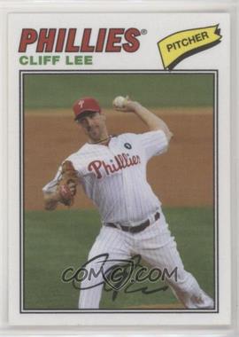 2012 Topps Archives - 1977 Cloth Patches #77C-CL - Cliff Lee