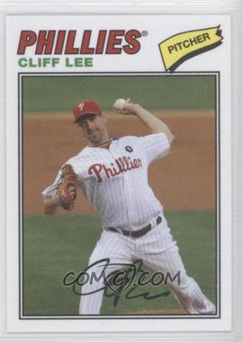 2012 Topps Archives - 1977 Cloth Patches #77C-CL - Cliff Lee