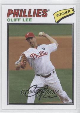 2012 Topps Archives - 1977 Cloth Patches #77C-CL - Cliff Lee