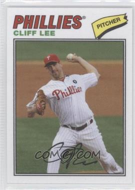 2012 Topps Archives - 1977 Cloth Patches #77C-CL - Cliff Lee