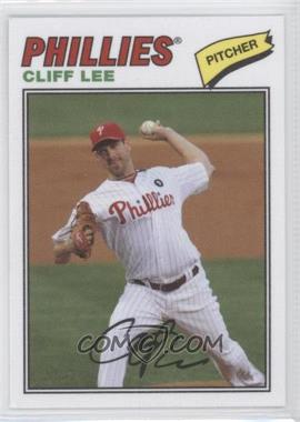 2012 Topps Archives - 1977 Cloth Patches #77C-CL - Cliff Lee