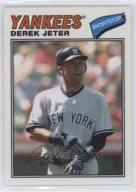 2012 Topps Archives - 1977 Cloth Patches #77C-DJ - Derek Jeter