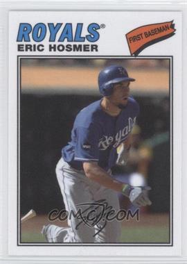 2012 Topps Archives - 1977 Cloth Patches #77C-EH - Eric Hosmer