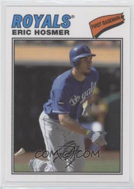 2012 Topps Archives - 1977 Cloth Patches #77C-EH - Eric Hosmer