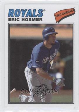 2012 Topps Archives - 1977 Cloth Patches #77C-EH - Eric Hosmer