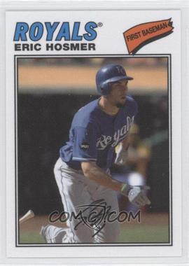 2012 Topps Archives - 1977 Cloth Patches #77C-EH - Eric Hosmer