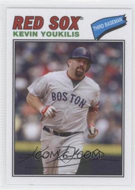 2012 Topps Archives - 1977 Cloth Patches #77C-KY - Kevin Youkilis