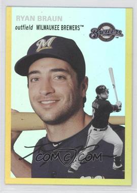 2012 Topps Archives - [Base] - Gold #10 - Ryan Braun