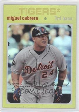 2012 Topps Archives - [Base] - Gold #100 - Miguel Cabrera