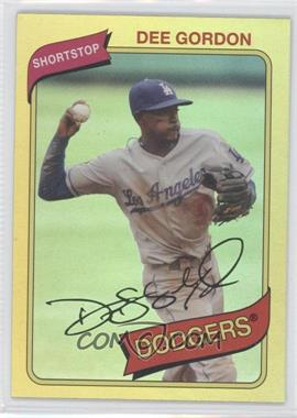 2012 Topps Archives - [Base] - Gold #102 - Dee Gordon