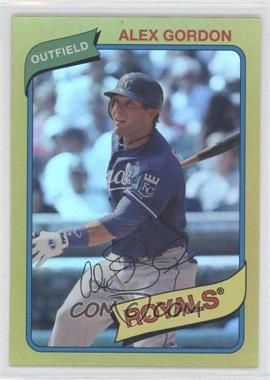 2012 Topps Archives - [Base] - Gold #106 - Alex Gordon