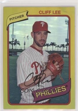 2012 Topps Archives - [Base] - Gold #108 - Cliff Lee [Good to VG‑EX]