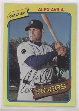 2012 Topps Archives - [Base] - Gold #116 - Alex Avila [EX to NM]