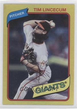 2012 Topps Archives - [Base] - Gold #120 - Tim Lincecum