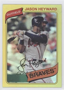 2012 Topps Archives - [Base] - Gold #137 - Jason Heyward