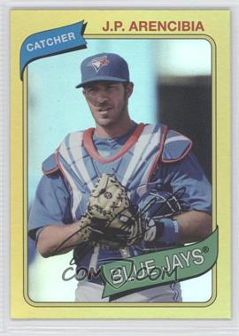 2012 Topps Archives - [Base] - Gold #141 - J.P. Arencibia