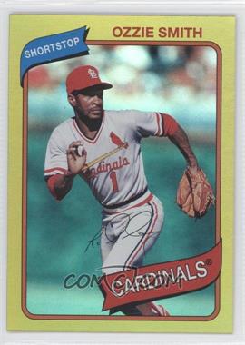 2012 Topps Archives - [Base] - Gold #142 - Ozzie Smith